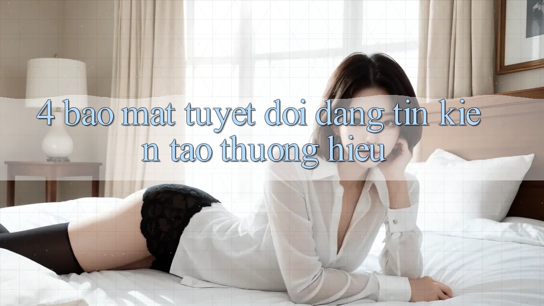 4. Bảo Mật Tuyệt Đối – Đáng tin Kiến tạo Thương Hiệu