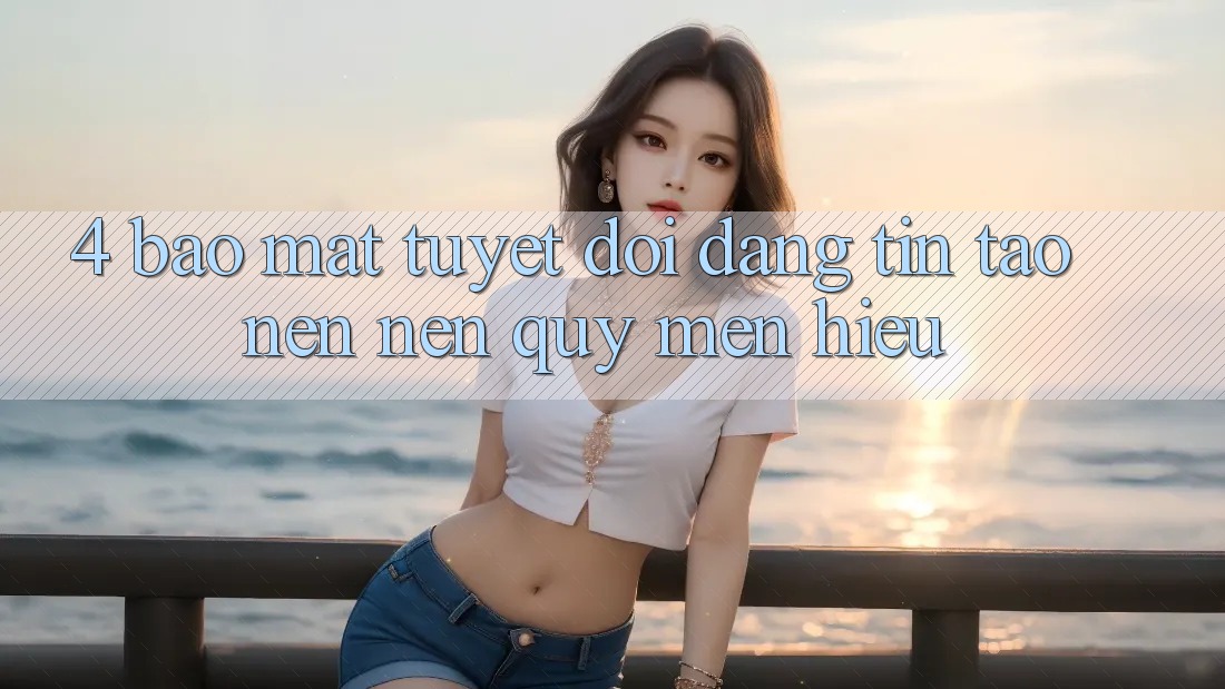 4. Bảo Mật Tuyệt Đối – Đáng tin Tạo nên Nên Quý mến Hiệu