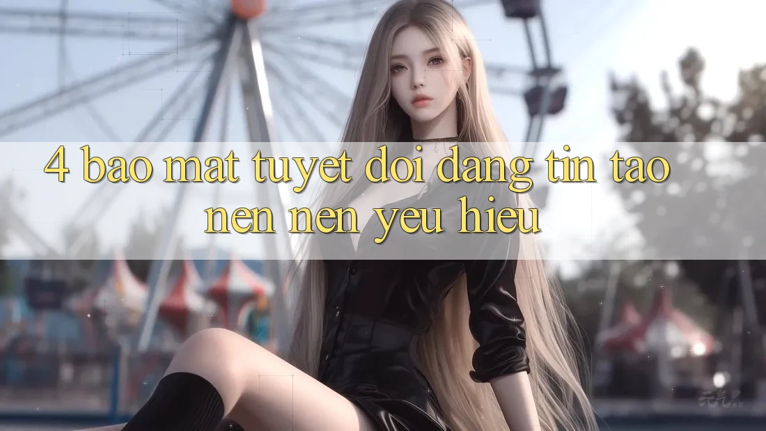 4. Bảo Mật Tuyệt Đối – Đáng tin Tạo nên Nên Yêu Hiệu