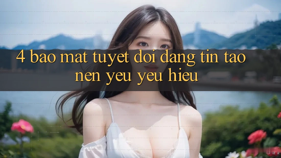 4. Bảo mật Tuyệt Đối – Đáng tin Tạo Nên Yêu yêu Hiệu