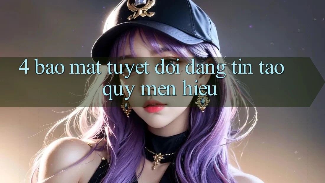 4. Bảo Mật Tuyệt Đối – Đáng tin Tạo Quý mến Hiệu