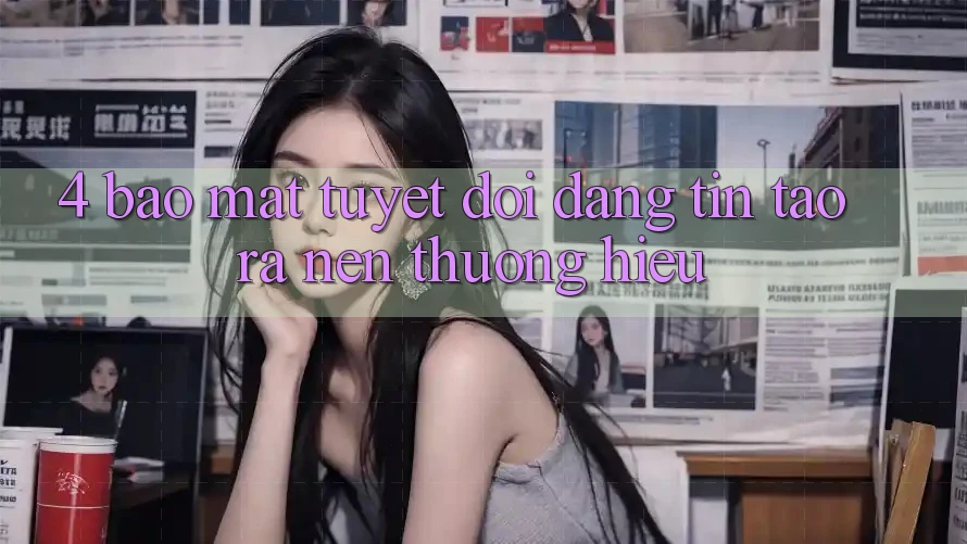 4. Bảo Mật Tuyệt Đối – Đáng tin Tạo ra Nên Thương Hiệu