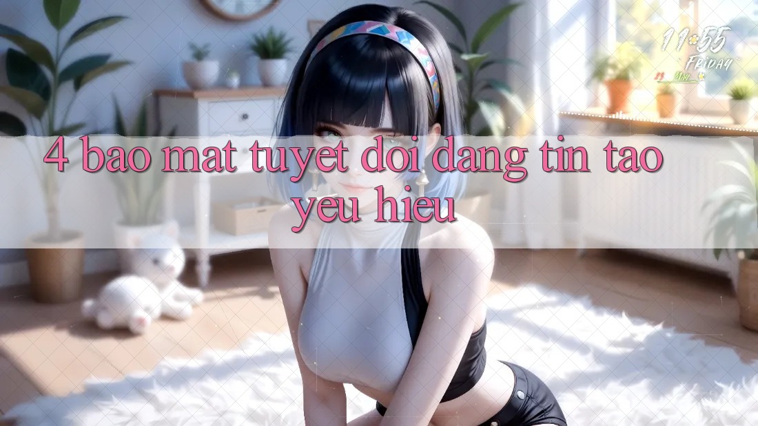 4. Bảo Mật Tuyệt Đối – Đáng tin Tạo Yêu Hiệu