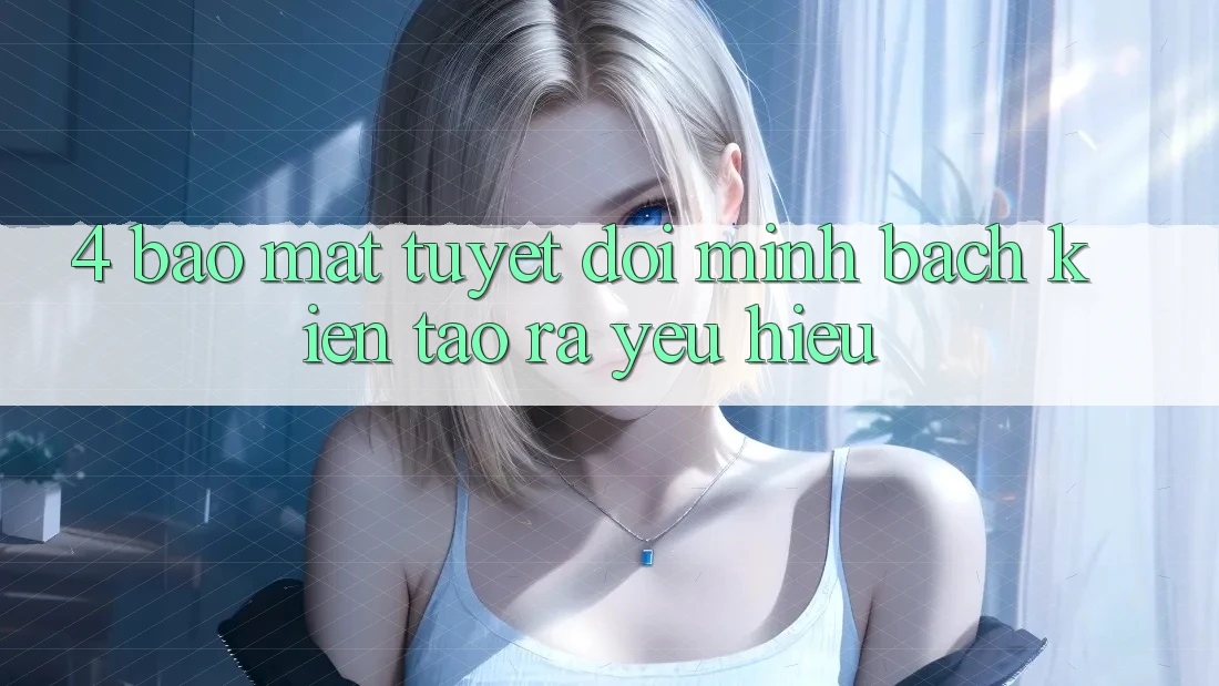 4. Bảo Mật Tuyệt Đối – Minh bạch Kiến tạo ra Yêu Hiệu