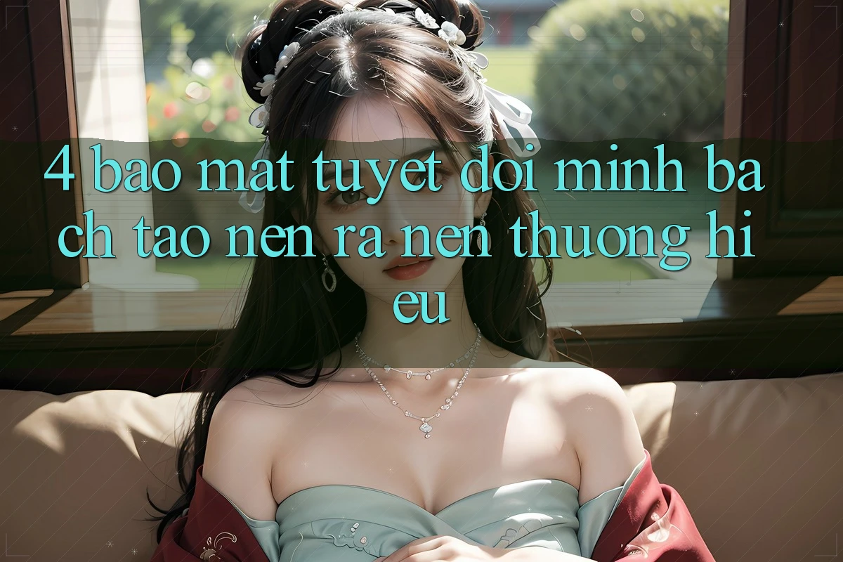 4. Bảo Mật Tuyệt Đối – Minh bạch Tạo nên ra Nên Thương Hiệu