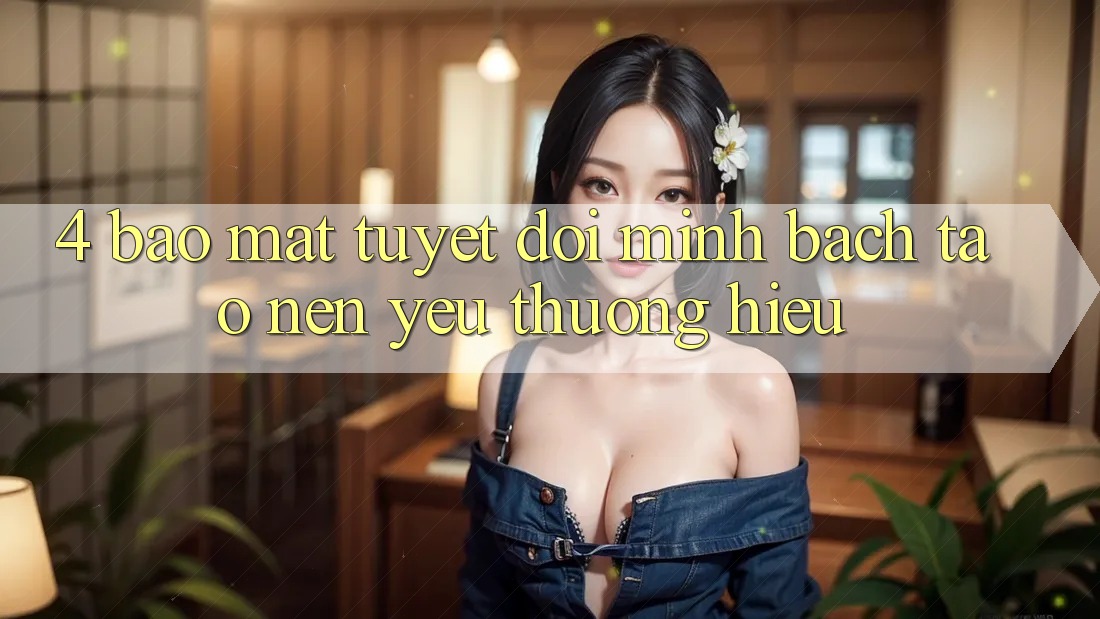 4. Bảo Mật Tuyệt Đối – Minh bạch Tạo Nên Yêu thương Hiệu