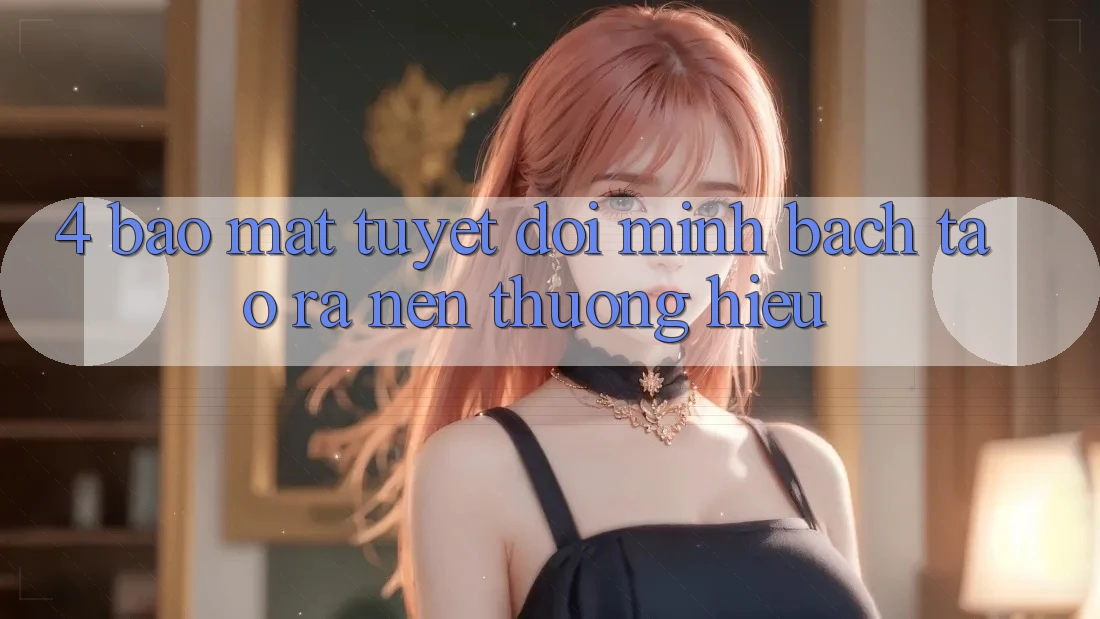 4. Bảo Mật Tuyệt Đối – Minh bạch Tạo ra Nên Thương Hiệu