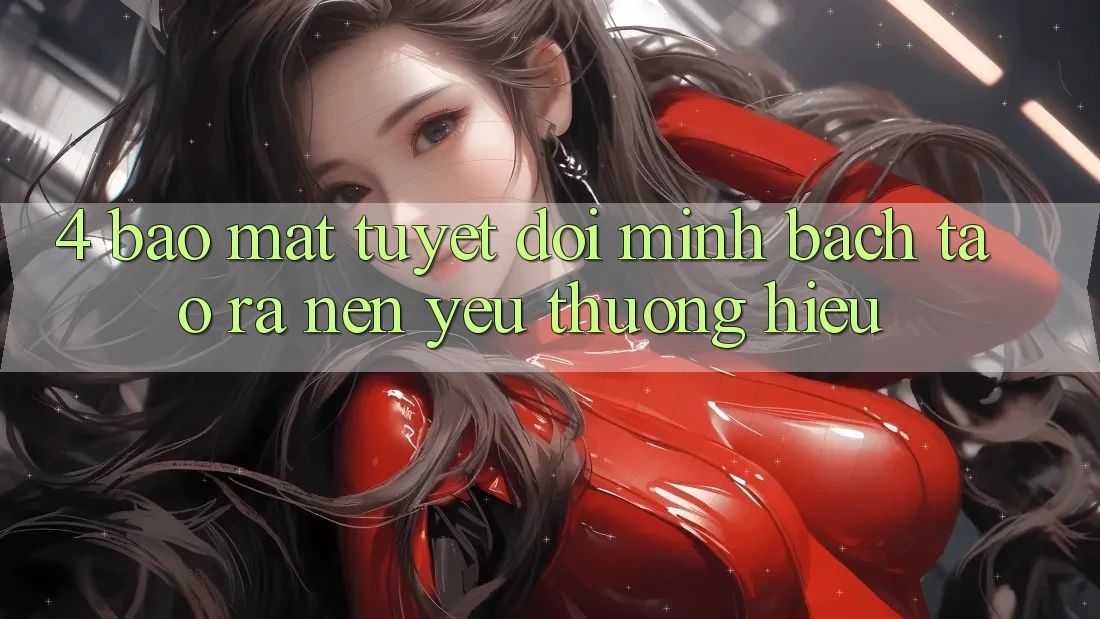 4. Bảo Mật Tuyệt Đối – Minh bạch Tạo ra Nên Yêu thương Hiệu