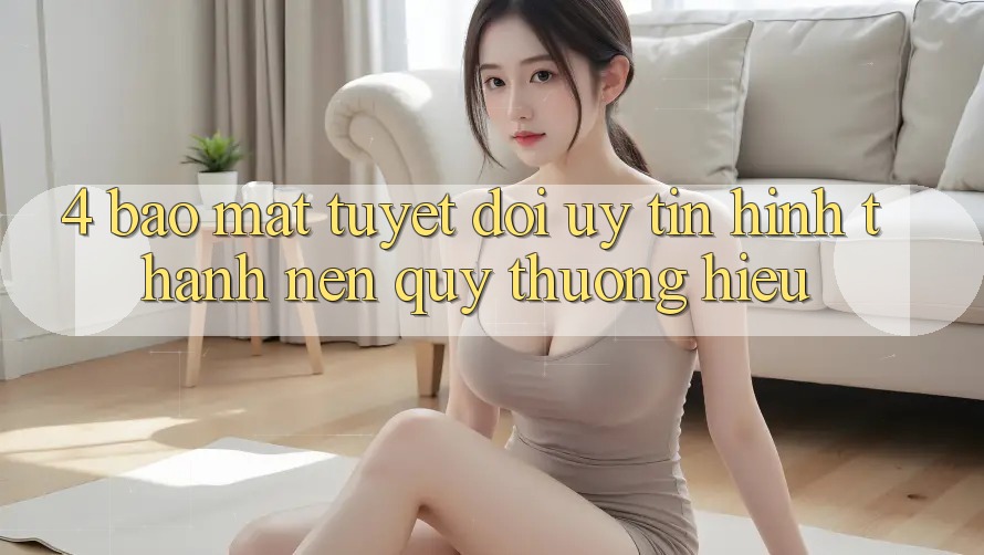 4. Bảo Mật Tuyệt Đối – Uy Tín Hình thành Nên Quý thương Hiệu