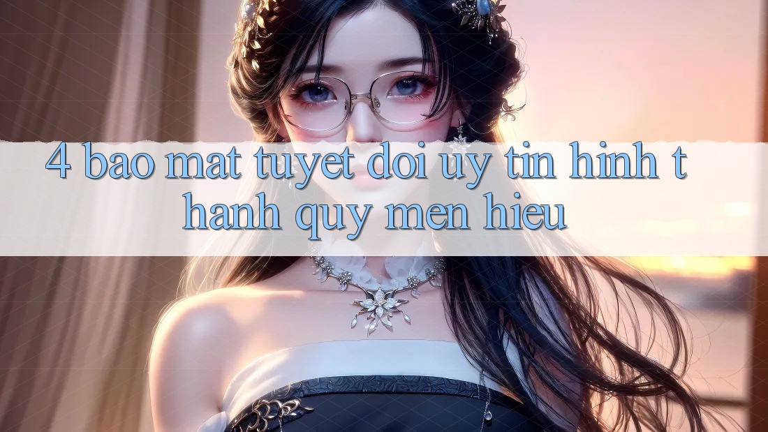 4. Bảo Mật Tuyệt Đối – Uy Tín Hình thành Quý mến Hiệu