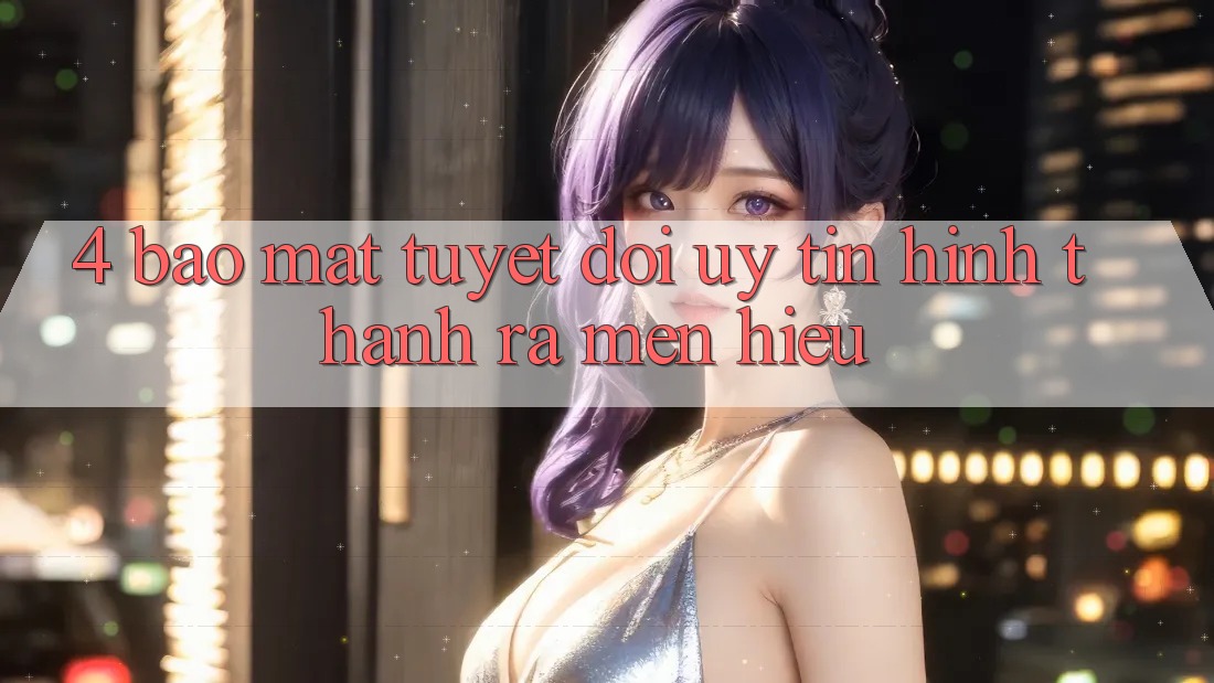 4. Bảo Mật Tuyệt Đối – Uy Tín Hình thành ra Mến Hiệu