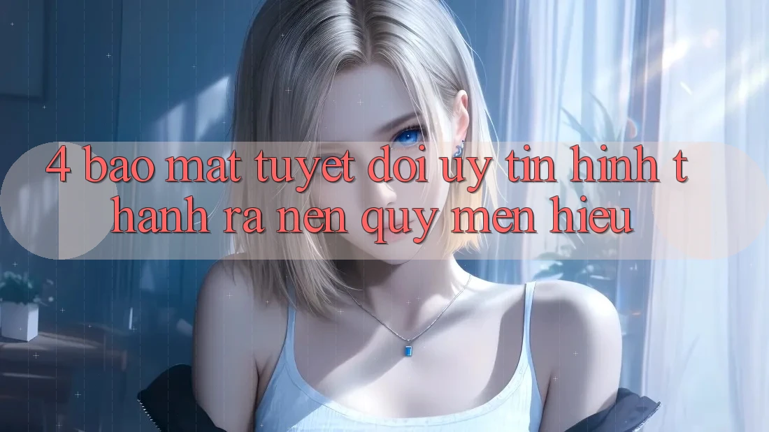 4. Bảo Mật Tuyệt Đối – Uy Tín Hình thành ra Nên Quý mến Hiệu