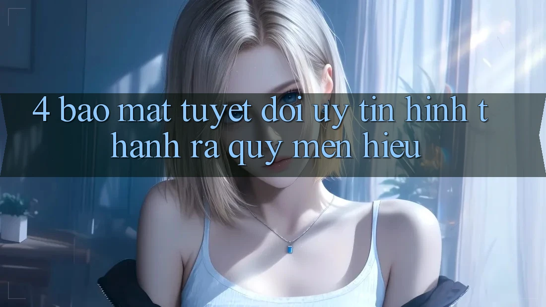4. Bảo Mật Tuyệt Đối – Uy Tín Hình thành ra Quý mến Hiệu