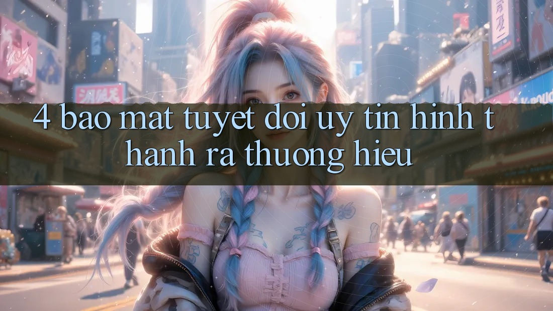 4. Bảo Mật Tuyệt Đối – Uy Tín Hình thành ra Thương Hiệu