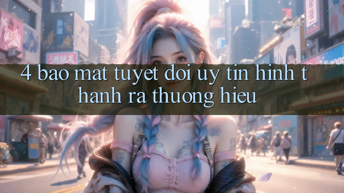 4. Bảo Mật Tuyệt Đối – Uy Tín Hình thành ra Thương Hiệu