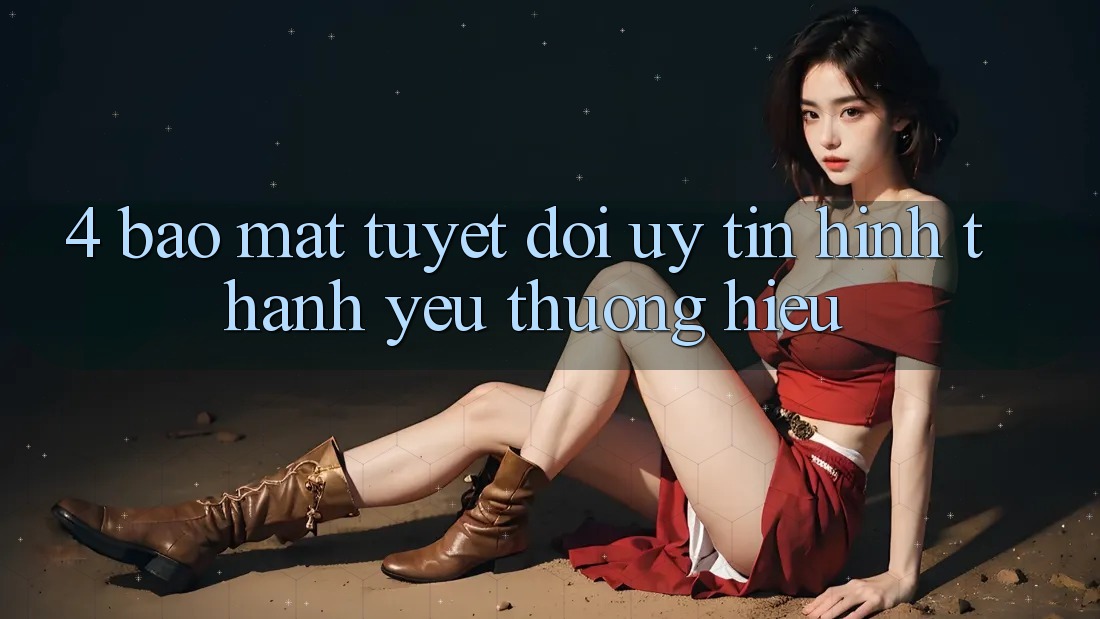 4. Bảo Mật Tuyệt Đối – Uy Tín Hình thành Yêu thương Hiệu