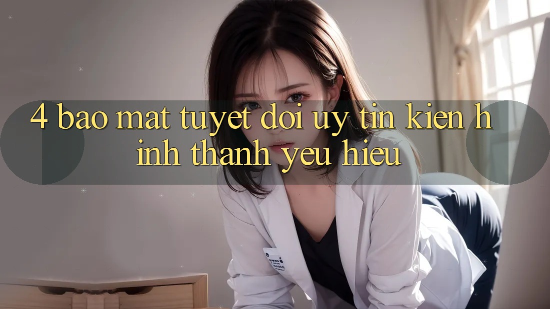 4. Bảo Mật Tuyệt Đối – Uy Tín Kiến hình thành Yêu Hiệu