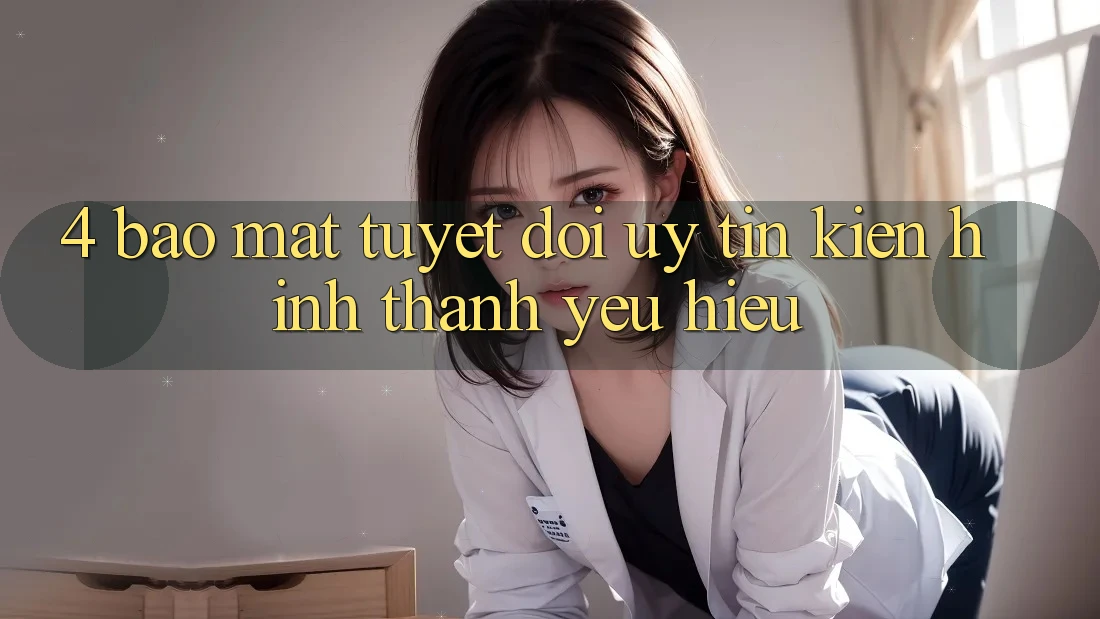 4. Bảo Mật Tuyệt Đối – Uy Tín Kiến hình thành Yêu Hiệu