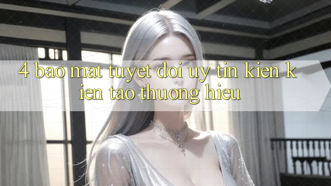 4. Bảo Mật Tuyệt Đối – Uy Tín Kiến kiến tạo Thương Hiệu