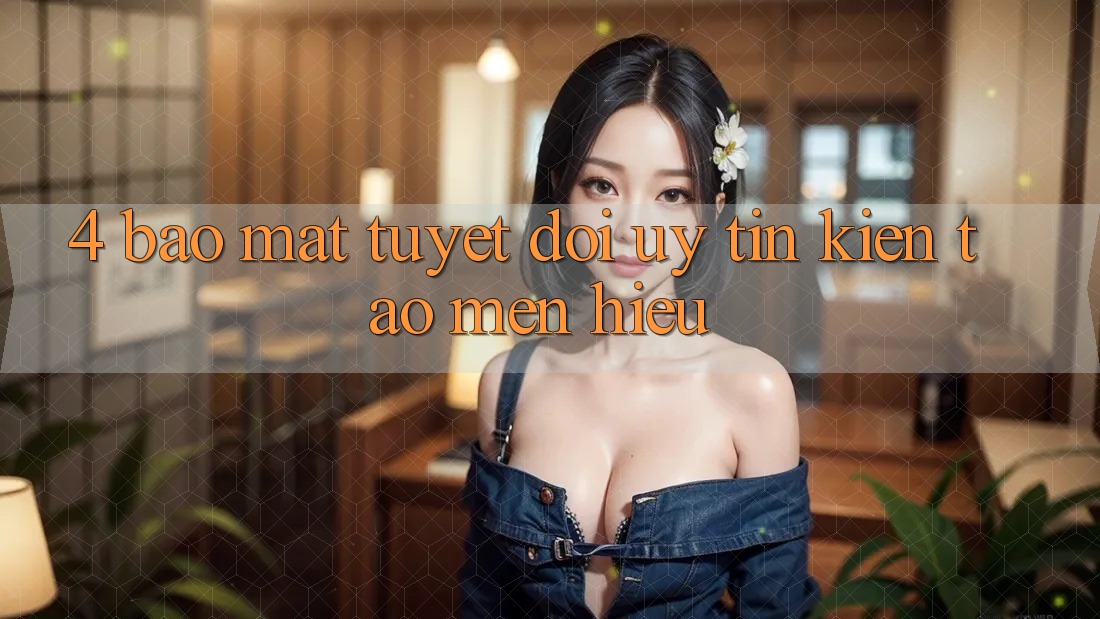 4. Bảo Mật Tuyệt Đối – Uy Tín Kiến tạo Mến Hiệu