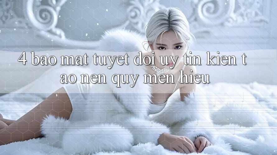 4. Bảo Mật Tuyệt Đối – Uy Tín Kiến tạo Nên Quý mến Hiệu