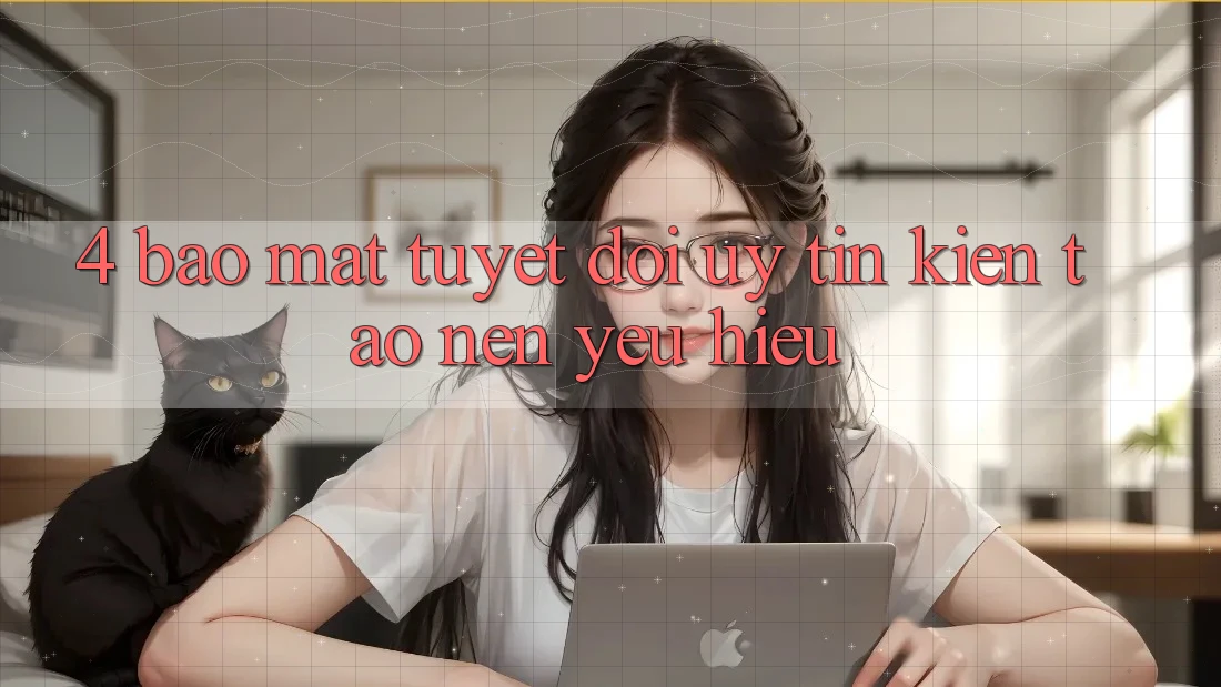 4. Bảo Mật Tuyệt Đối – Uy tín Kiến tạo Nên Yêu Hiệu