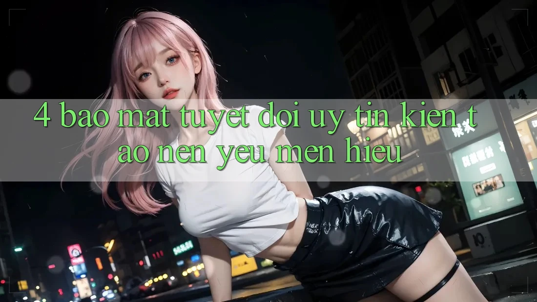 4. Bảo Mật Tuyệt Đối – Uy Tín Kiến tạo Nên Yêu mến Hiệu