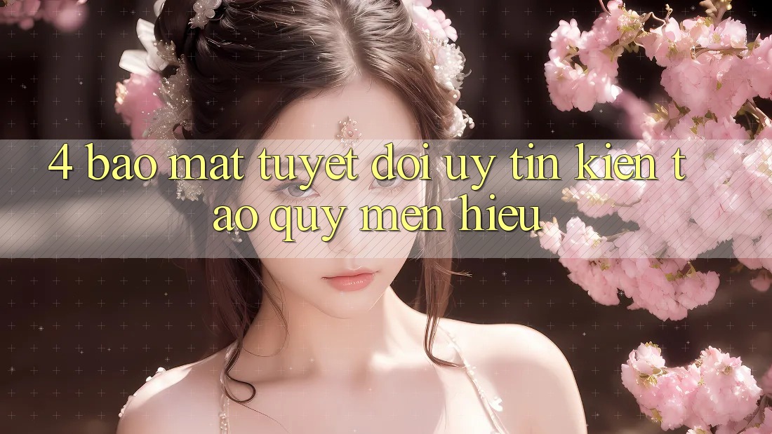 4. Bảo Mật Tuyệt Đối – Uy tín Kiến tạo Quý mến Hiệu