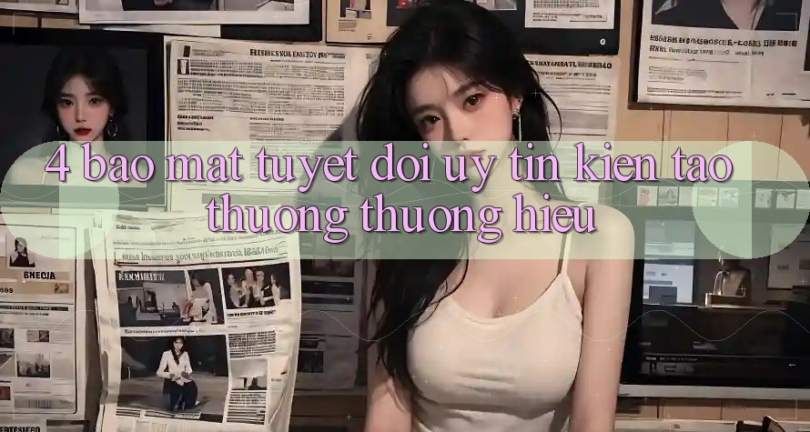 4. Bảo Mật Tuyệt Đối – Uy Tín Kiến tạo Thương thương Hiệu