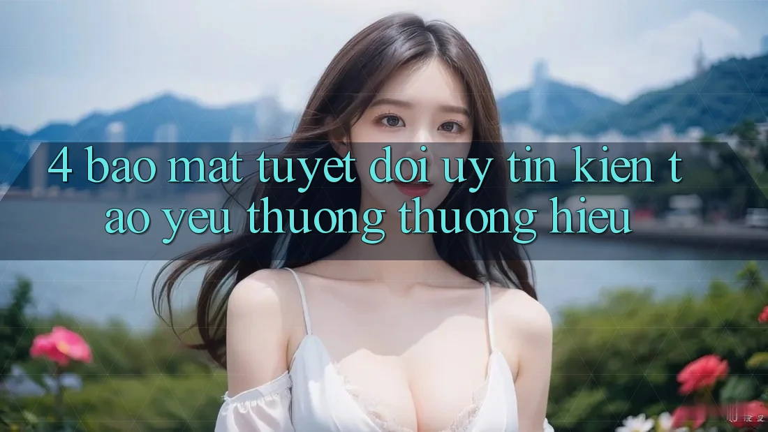4. Bảo Mật Tuyệt Đối – Uy Tín Kiến tạo Yêu thương thương Hiệu