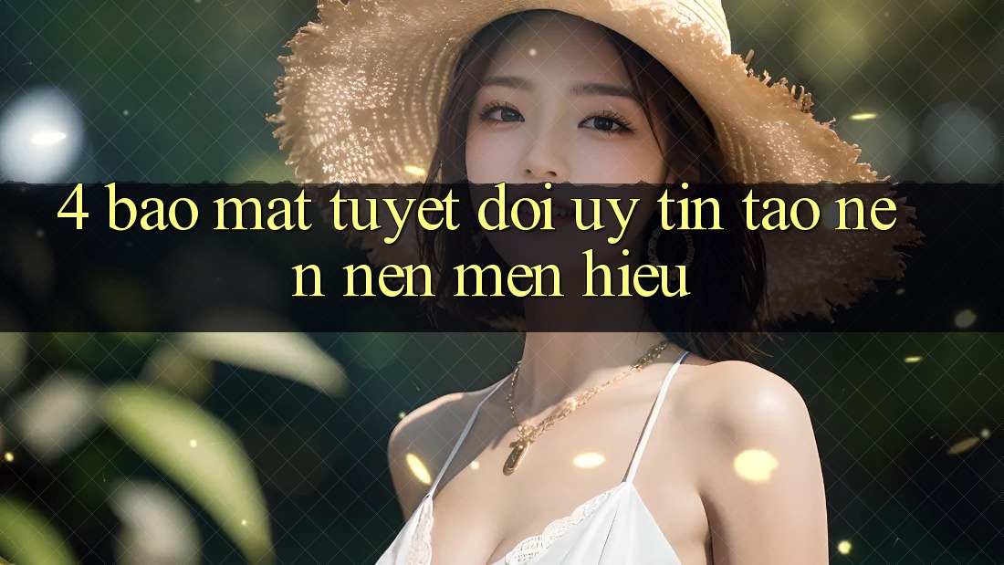 4. Bảo mật Tuyệt Đối – Uy Tín Tạo nên Nên Mến Hiệu