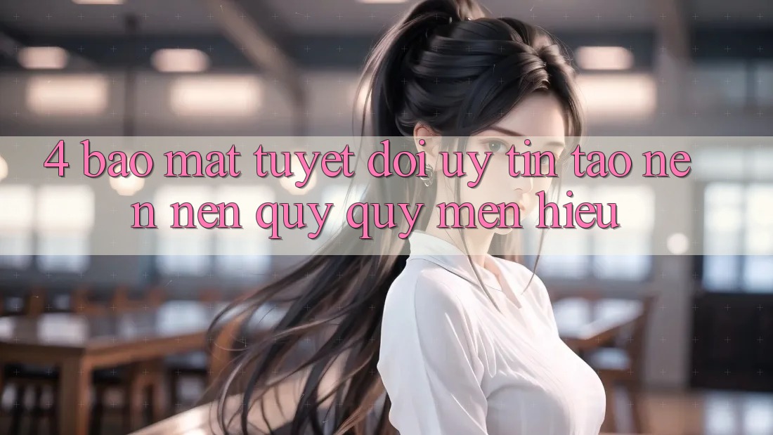 4. Bảo Mật Tuyệt Đối – Uy Tín Tạo nên Nên Quý quý mến Hiệu