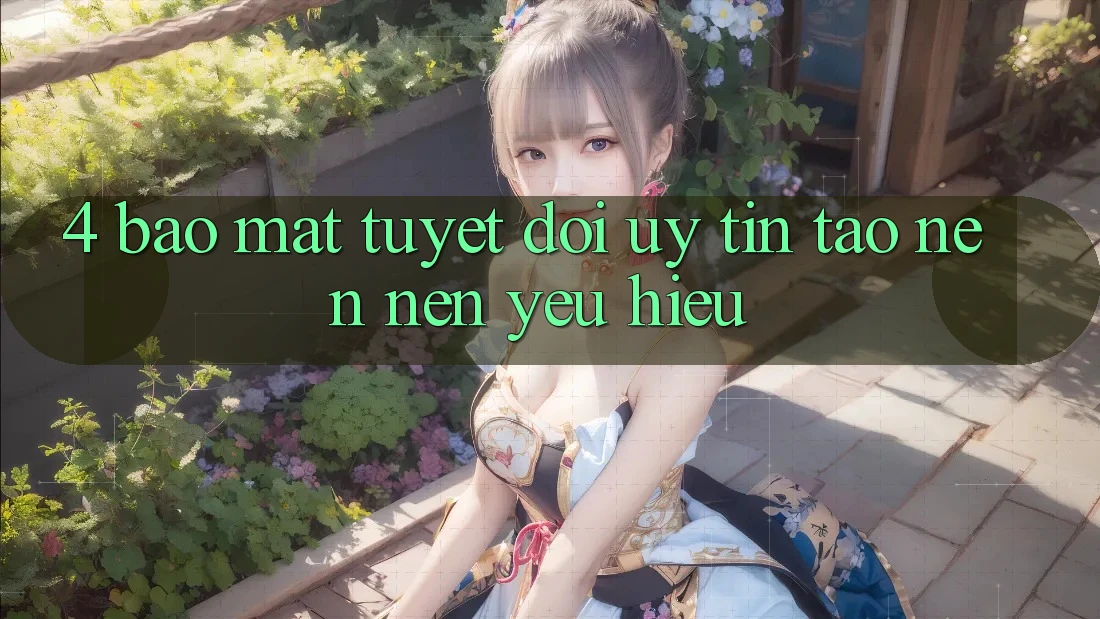 4. Bảo Mật Tuyệt Đối – Uy Tín Tạo nên Nên Yêu Hiệu