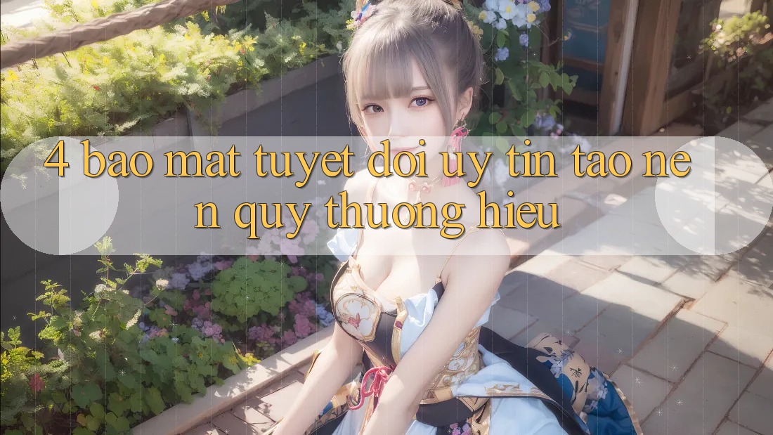 4. Bảo Mật Tuyệt Đối – Uy tín Tạo Nên Quý thương Hiệu