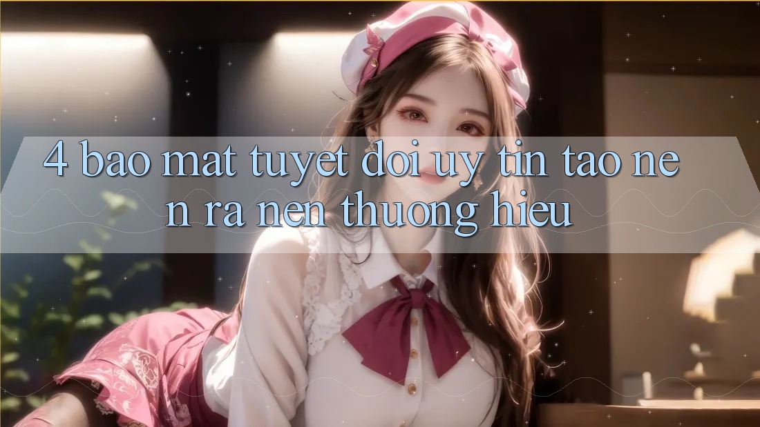 4. Bảo Mật Tuyệt Đối – Uy Tín Tạo nên ra Nên Thương Hiệu