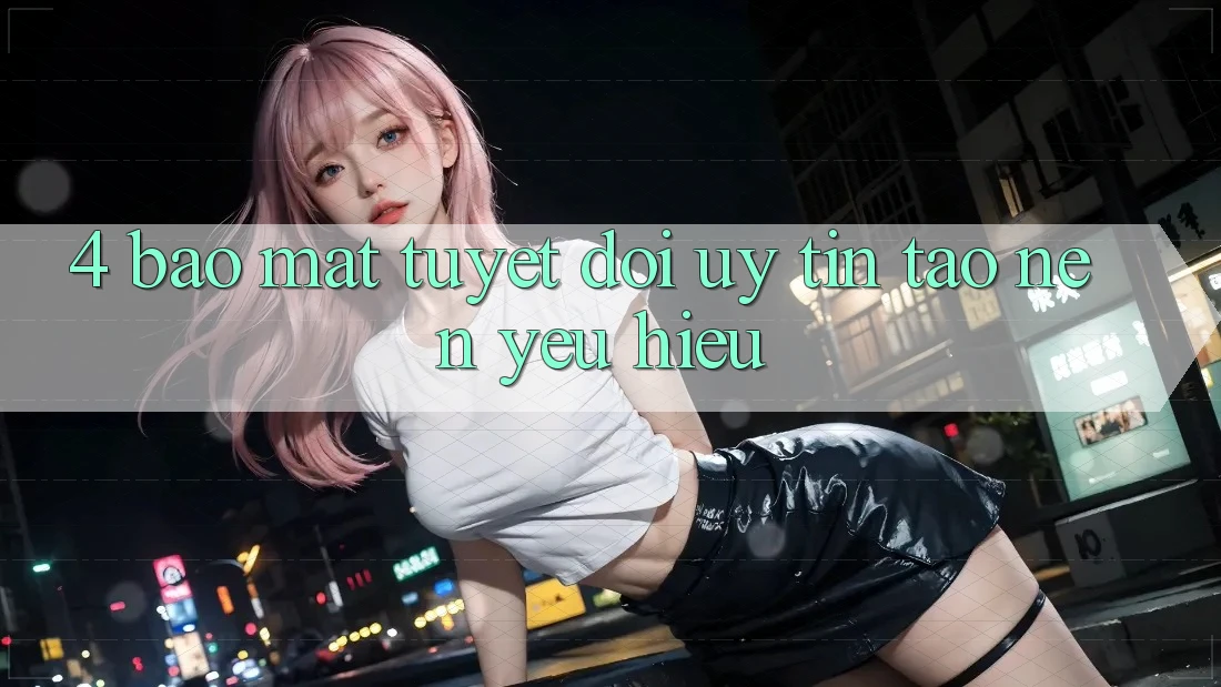 4. Bảo Mật Tuyệt Đối – Uy Tín Tạo Nên Yêu Hiệu