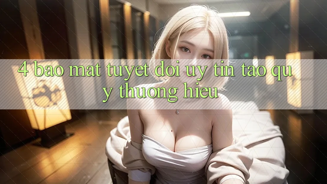 4. Bảo Mật Tuyệt Đối – Uy Tín Tạo Quý thương Hiệu