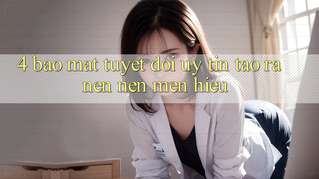 4. Bảo Mật Tuyệt Đối – Uy Tín Tạo ra nên Nên Mến Hiệu