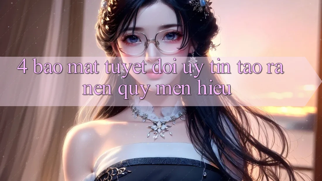 4. Bảo Mật Tuyệt Đối – Uy Tín Tạo ra Nên Quý mến Hiệu