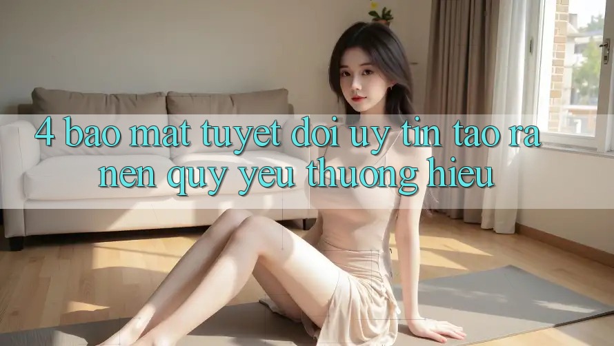 4. Bảo Mật Tuyệt Đối – Uy Tín Tạo ra Nên Quý yêu thương Hiệu