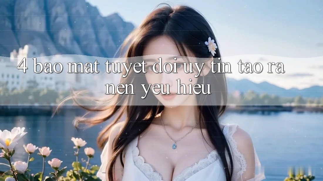 4. Bảo Mật Tuyệt Đối – Uy Tín Tạo ra Nên Yêu Hiệu