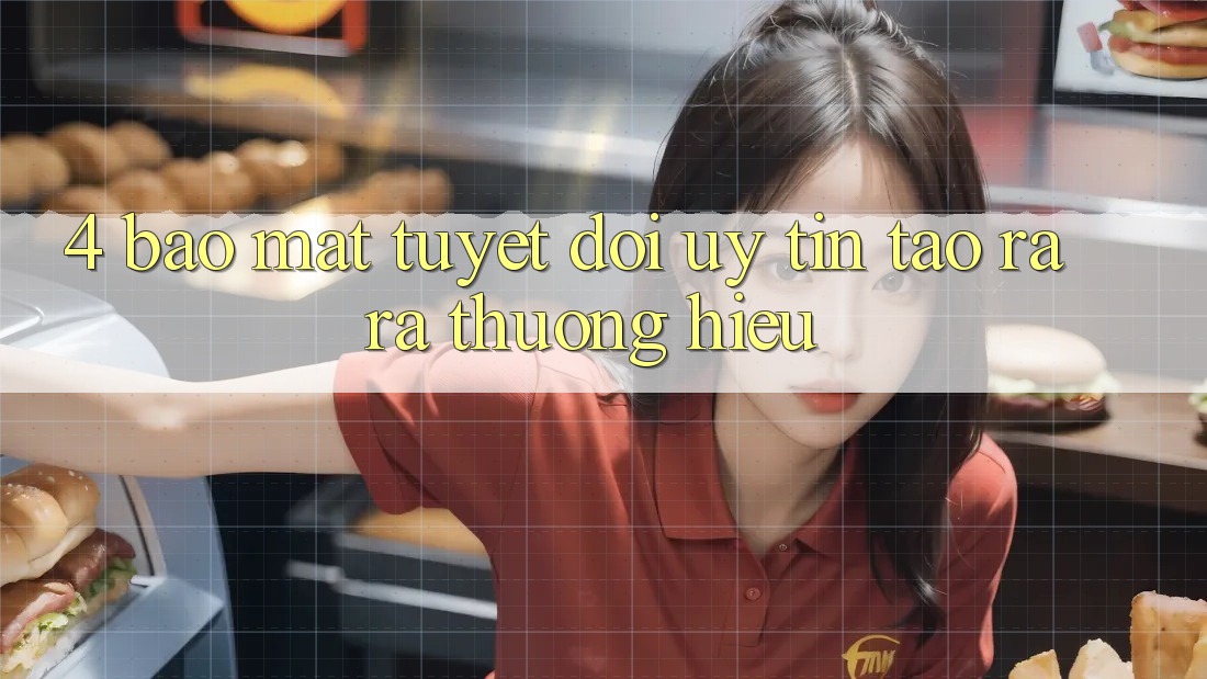 4. Bảo Mật Tuyệt Đối – Uy Tín Tạo ra ra Thương Hiệu