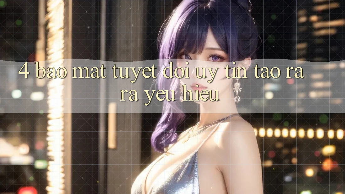 4. Bảo Mật Tuyệt Đối – Uy Tín Tạo ra ra Yêu Hiệu