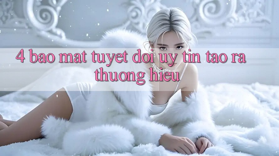 4. Bảo Mật Tuyệt Đối – Uy Tín Tạo ra Thương Hiệu