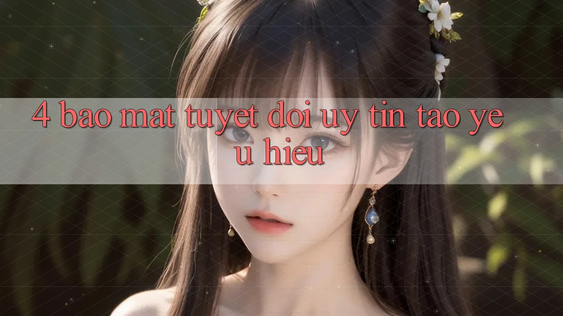 4. Bảo Mật Tuyệt Đối – Uy Tín Tạo Yêu Hiệu