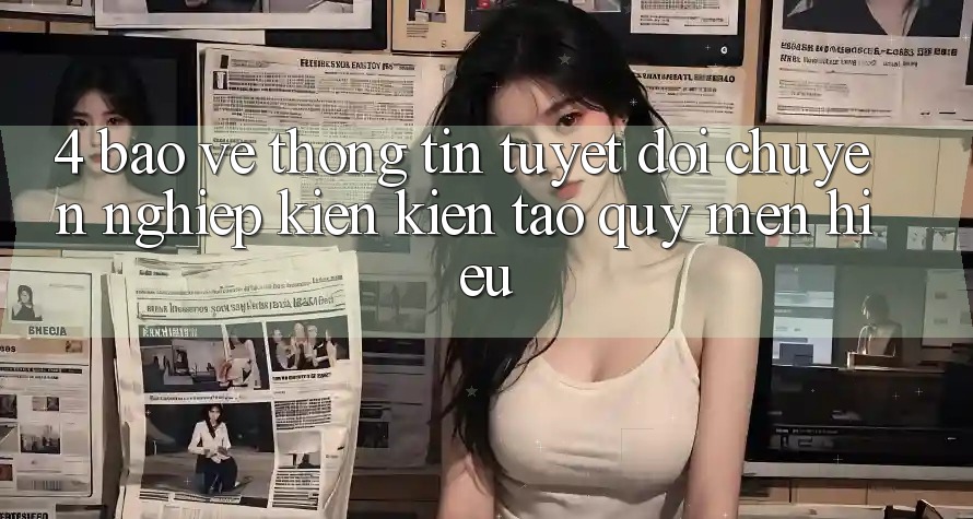 4. Bảo vệ thông tin Tuyệt Đối – Chuyên nghiệp Kiến kiến tạo Quý mến Hiệu
