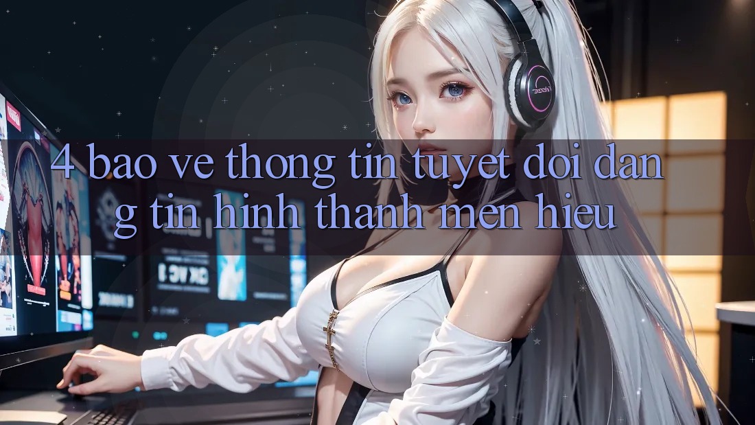 4. Bảo vệ thông tin Tuyệt Đối – Đáng tin Hình thành Mến Hiệu