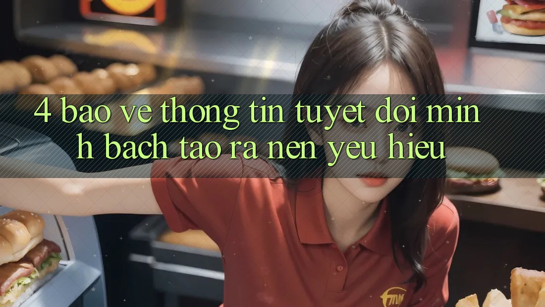 4. Bảo vệ thông tin Tuyệt Đối – Minh bạch Tạo ra Nên Yêu Hiệu