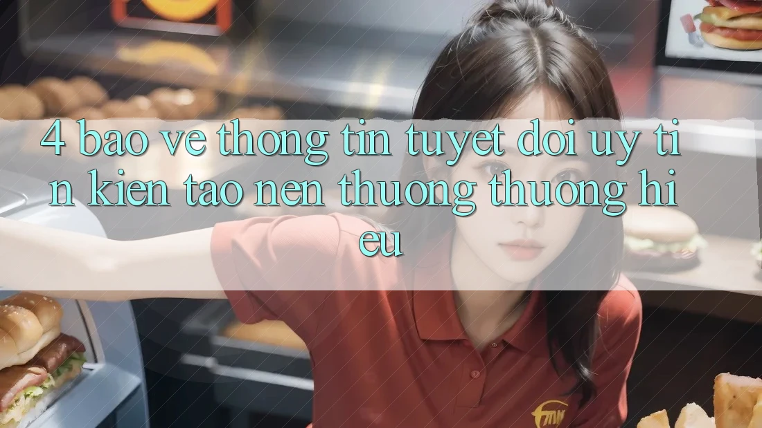 4. Bảo vệ thông tin Tuyệt Đối – Uy Tín Kiến tạo Nên Thương thương Hiệu