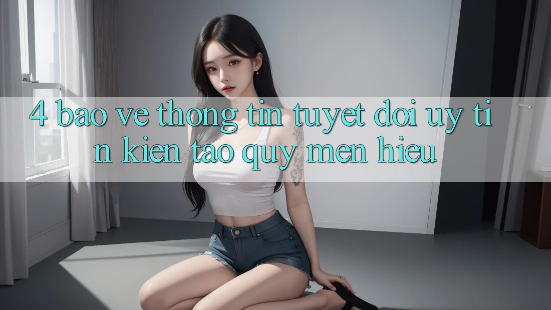 4. Bảo vệ thông tin Tuyệt Đối – Uy Tín Kiến tạo Quý mến Hiệu
